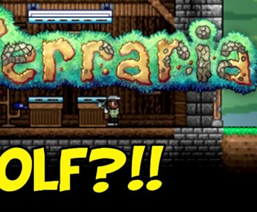 Terraria Journey's End - Golf! (Terraria 1.4 News)