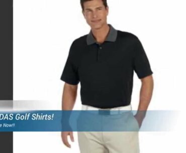 Adidas Climachill Golf Shirts - Get Adidas Golf Shirts - TshirtWhiz.com