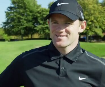 Nike Golf vs Nike Football   Straight Down the Middle Wayne Rooney & Rory McIlroy