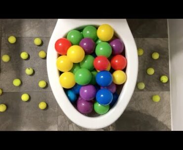 Will it Flush? - Plastic Balls and Golf Balls
