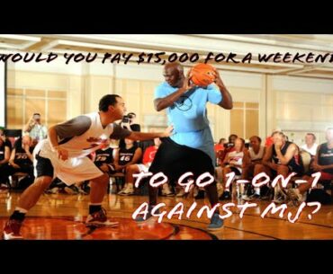 Michael Jordan's $15K Basketball Camp