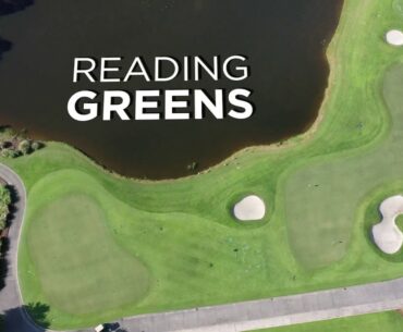 Brad Faxon - Reading Greens