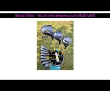 Wholesale TS2 TS3+ 718 Golf Complete Set 11Pcs Golf Clubs Driver + Fairway + 718 CB MB TMB AP1 AP2