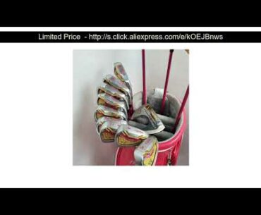 Best Seller Women Golf Clubs Complete Set Honma Bere S-06 4 star golf club sets Driver+Fairway+Golf