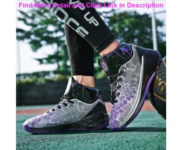 Review Professional Mens Basketball Shoes Outdoor Sneakers Men Wear Resistant Light Cushioning Jord