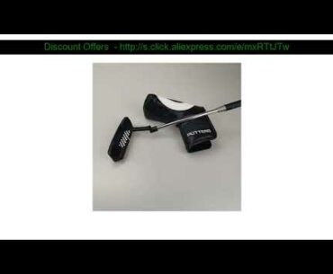 Best new golf putter black TerylliumTNP2 putter shaft length 32 33 34 35 36 inch black steel shaft