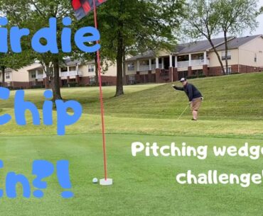 Pitching Wedge Only Challenge! | JRB Studios Course Vlog