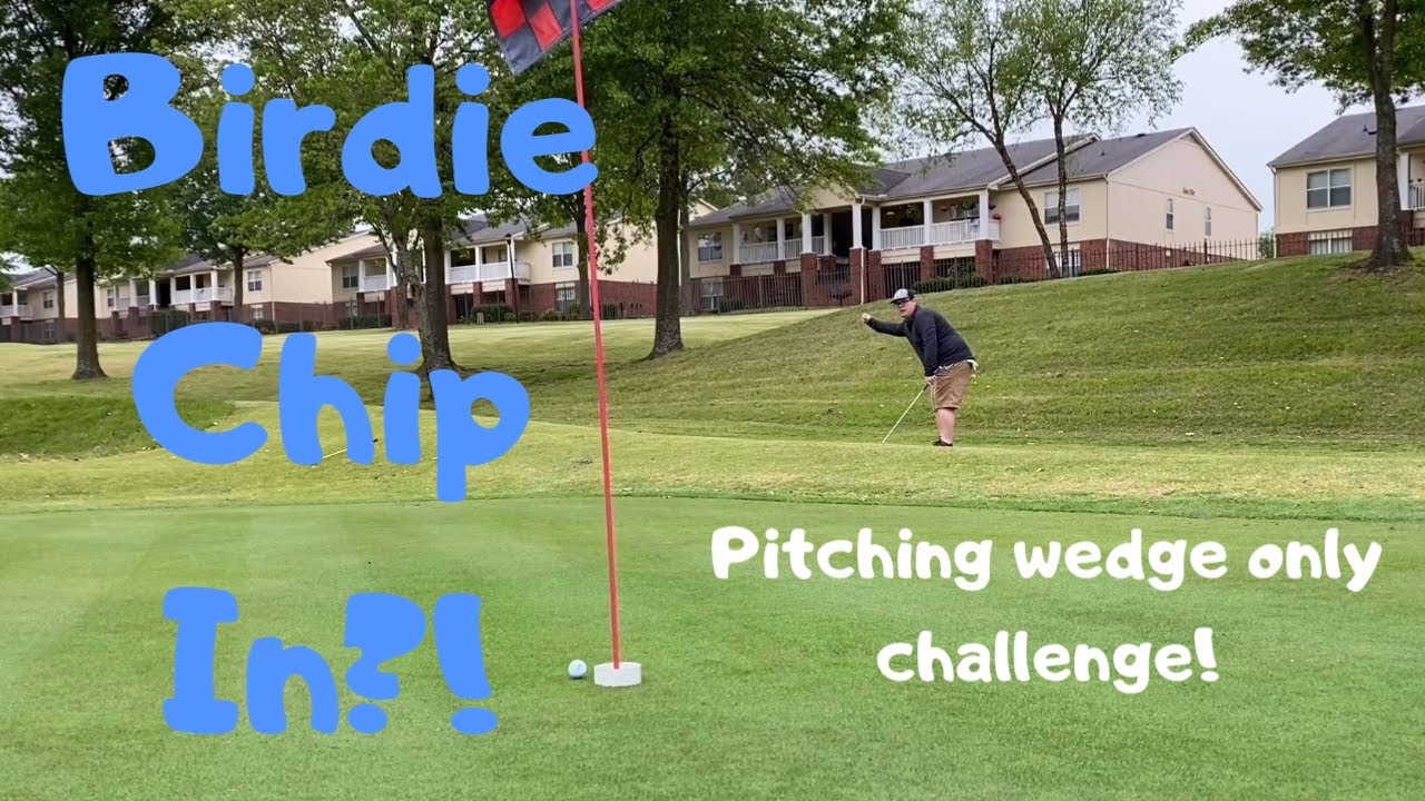 Pitching Wedge Only Challenge! | JRB Studios Course Vlog Pitching Wedge Only Challenge! | JRB Studios Course Vlog