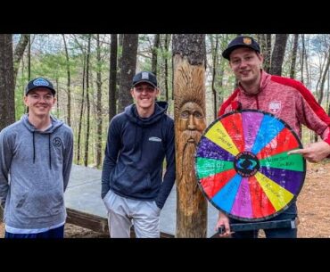 THE WHEEL CHOOSES THE THROW!?!