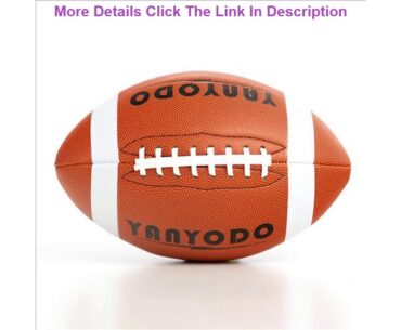 Slide American Football Size 9 Super Grip Composite Football Training & Recreation Play American Fo