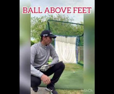 Ball Above Feet