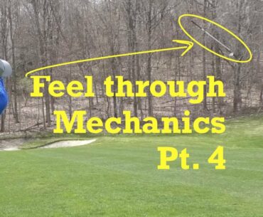 Natural Golf Swing & Release Drill - Feel through Mechanics - IMPACT SNAP