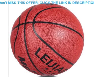 Best Official PU Leather Size 7 Basketball Indoor Outdoor Wear-resistant Basketball High-elastic Sw