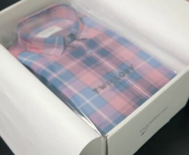 TWILLORY Untuck(able) Shirts Unboxing
