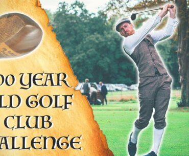 WHAT WAS GOLF LIKE 100 YEARS AGO?!