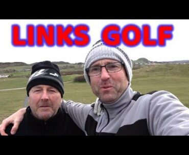 NORTH WALES GOLF LINKS COURSE VLOG -GOLF VLOGS UK