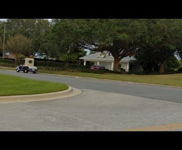 Golf Cart Ride And Sunset