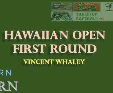 Korn To Born - Hawaiian Open Round 1 - Action! PC Golf
