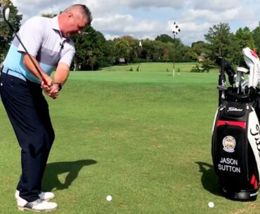 The Easiest Way To Hit A High Pitch Shot - Jason Sutton