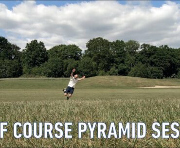 GOLF COURSE PYRAMID SESSION