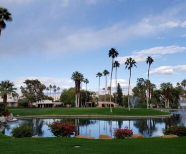 BEHIND THE GATES! (MARRAKECH COUNTRY CLUB)