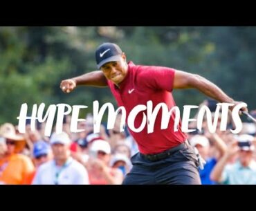 Golf’s Most Hype Moments