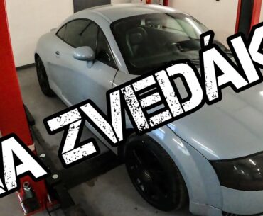 Audi TT 8N - servis nejen brzd