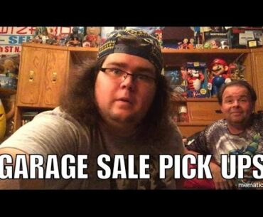 Garage Sale Pick Ups With My Daddy Too Many Shirts | Jerps93