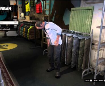 GTA V   Trevor Sub Urban   All Clothes