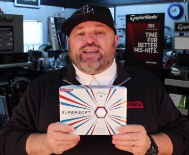 Callaway Golf Supersoft golf balls review