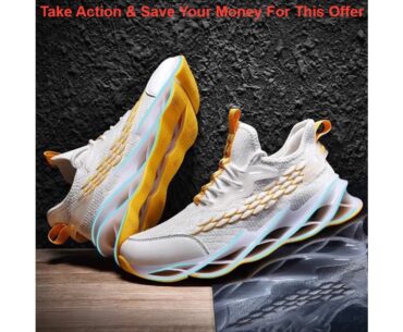 Top 2020 New Men Running Shoes Sports Blade Cushioning Man Jogging Shoes Shoes Comfortable Fitness