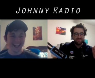 Beating Cancer & Missing Golf | Johnny Radio w/ Brady Lucas (@bradyluu)
