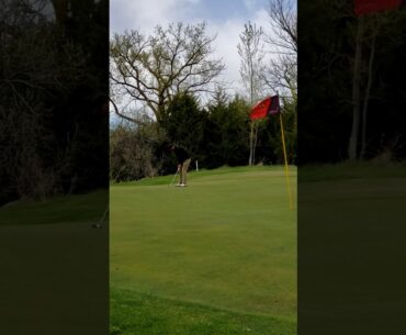 5-9-20 15th green poor putt