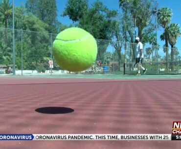 Palm Springs allows golf, tennis and pickleball to resume
