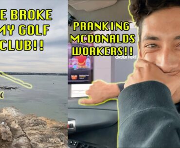 PRANKING MCDONALDS WORKERS!!