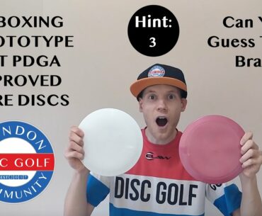 Unboxing Prototype Innova Destroyer3 & T2 Discs | London Disc Golf Community