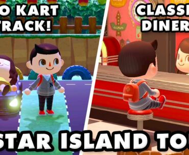 This 5 Star Island Was Made Without Time Travel! Animal Crossing New Horizons Island Tour!