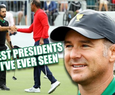 Trevor Immelman Breaks Down Coaching The 2019 International Presidents Cup Team