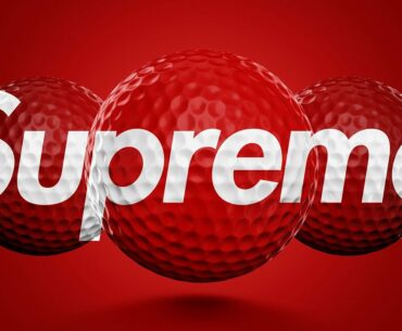 Free golf ball mock up - Ultra HD
