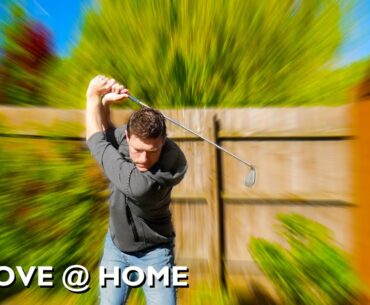 IS AN OVERSWING BAD? | IMPROVE @ HOME