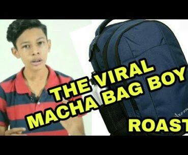 NATURE BAG BOY | THE VIRAL NATURE BOY ROAST |