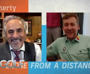 Feherty Up Close from a Distance with Ian Poulter | Golf Channel