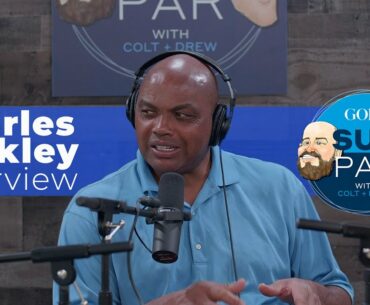 Charles Barkley talks gambling with Michael Jordan, analyst challenges, and meeting Tiger Woods