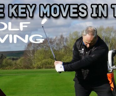 The Key Moves In The Golf Swing