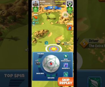 GOLF CLASH - Spring Major 2020 - Hole 1 (ROOKIE - Tourney Wind)