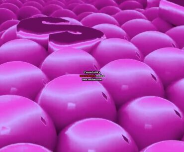 Samsung logo balls affects