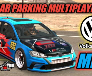 Volkswagen mk7  engine bay,car parking multiplayer