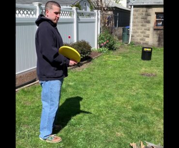 Frisbee Throw Catch & More