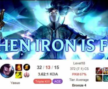 When Iron Players are FED Amazing Outplays