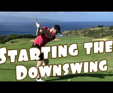 GOLF TRANSITION MOVE LOWER BODY - *you need to do this move*